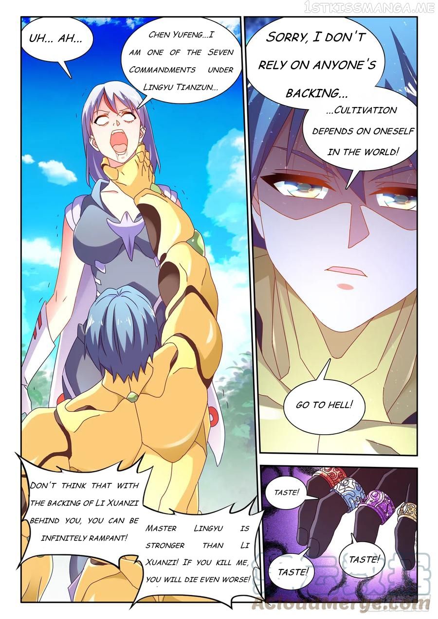 My Cultivator Girlfriend Chapter 686 11